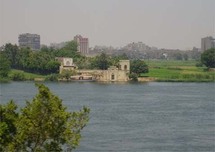 نهر النيل في الأراضي المصرية