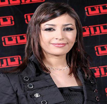 المطربة المغربية جنات