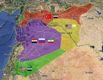 إسرائيل تشعر بالقلق إزاء خطط إيران لما بعد نهاية الحرب السورية إسرائيل تشعر بالقلق إزاء خطط إيران لما بعد نهاية الحرب السورية