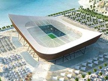 تصميم مقترح للملاعب في قطر تصميم مقترح للملاعب في قطر