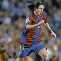 لاعب برشلونة ليونيل ميسي