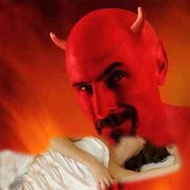 المشعوذ نال من السيدة  مرارا أمام زوجها العاجز