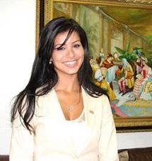  لبنانية من صريفا بالجنوب  تفوز بلقب  ملكة جمال الولايات المتحدة الامريكية 