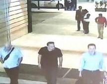 صور التقطتها شرطة دبي للضالعين في اغتيال المبحوح