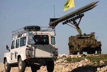 تضمنت الرحلة معركة بالمحاكاة في مارون الراس الحدودية التي دمرت بشكل كبير خلال الحرب