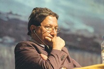 بنسالم حميش وزير الثقافة المغربي