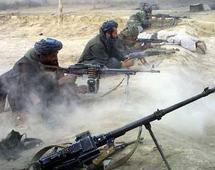 مقاتلو حركة طالبان الأفغانية