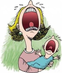 كان من المعروف سابقا أن الأم تمر بمرحلة اكتئاب خلال الحمل وعقب الولادة