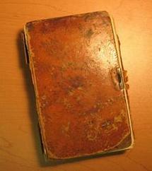 نسخة مصورة من الدفتر الجبائي التونسي لعام 1676 نسخة مصورة من الدفتر الجبائي التونسي لعام 1676