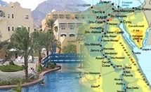 السياحة بجانب إيرادات قناة السويس وتصدير النفط أهم مصادر الدخل القومي المصري