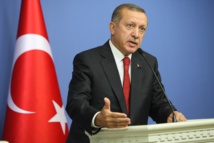 ماكرون يطالب اردوغان هاتفيا بوقف إطلاق النار بكل سورية