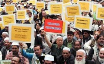 مظاهرات منددة بالرسوم المسيئة للنبي محمد في باكستان - أرشيف