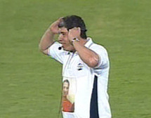 اللاعب المصري احمد شوبير