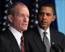 دنيس بلير واوباما ...ازمة ثقة وسلسلة اخطاء