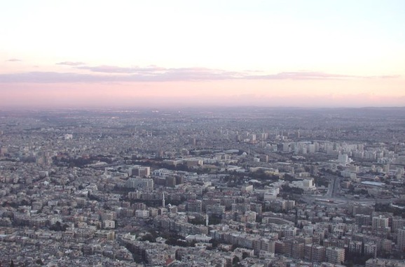 دمشق ...بناء مستمر واسعار في ارتفاع دائم