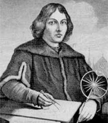 عالم الفلك نيكولاس كوبرنيكوس