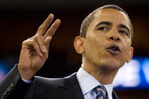 اوباما :أصحاب "النفوس الصغيرة" في تنظيم القاعدة يقفون على الجانب السئ من التاريخ 