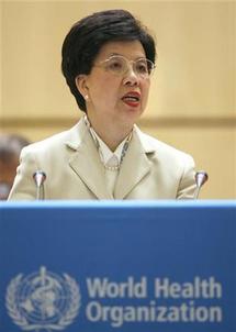 مارغريت شان مدير عام منظمة الصحة العالمية