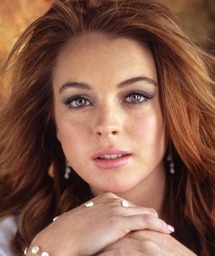 الممثلة الأمريكية ليندساي لوهان