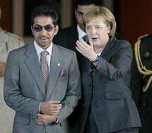 المستشارة الالمانية أنجيلا ميركل في الإمارات