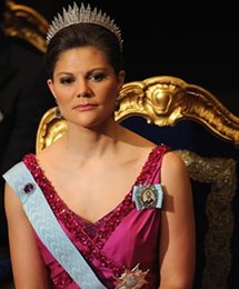 ولية عهد السويد الأميرة فيكتوريا