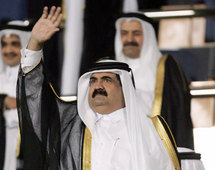 امير قطر الشيخ حمد بن خليفة ال ثاني امير قطر الشيخ حمد بن خليفة ال ثاني