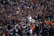   عشرة ألاف شرطي في روما قبل موكب البابا في الجمعة العظيمة