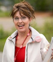 المرشحة السابقة لمنصب نائب الرئيس الأمريكي سارة بالين