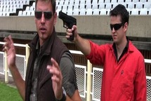 تقوم بعض الشركات بمنح دورات تدريبية سريعة لمن يريد العمل في الحراسات الخاصة استعدادا لكأس العالم