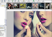 يمكن للبرنامج إبراز التعديلات التي أجريت على الصورة ودرجة التعديل