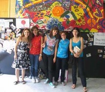 طلاب من الجامعة الأمريكية في بيروت