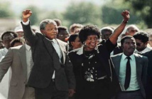 وفاة ويني مانديلا طليقة نيلسون مانديلا  ورفيقة نضاله