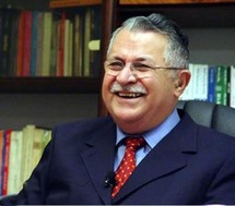 الرئيس العراقي جلال طالباني