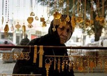 تمكن مسلحون من سرقة 11 محلا للمجوهرات في بغداد الاسبوع الماضي