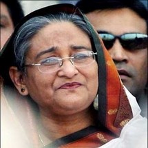 رئيسة وزراء بنغلادش الشيخة حسينة واجد