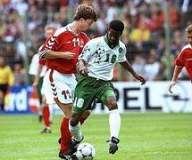 من مباراة السعودية مع فرنسا