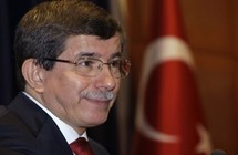وزير الخارجية التركي احمد داوود اوغلو