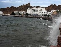 الاعصار فيت على سواحل عُمان الاعصار فيت على سواحل عُمان