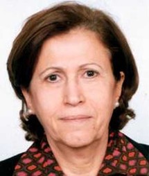 وزيرة شؤون المرأة والأسرة بابية الشيحي