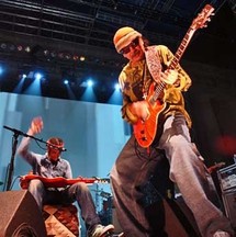 المغني الاميركي كارلوس سانتانا ألغى حفلا في اسرائيل أواخر  ايار/مايو