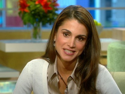 الملكة رانيا العبدالله ملكة الاردن