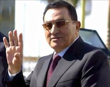 الرئيس المصري حسني مبارك الرئيس المصري حسني مبارك