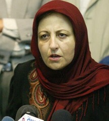 المحامية الإيرانية شيرين عبادي