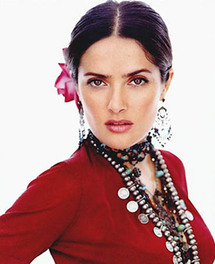 نجمة هوليوود الشهيرة سلمى حايك