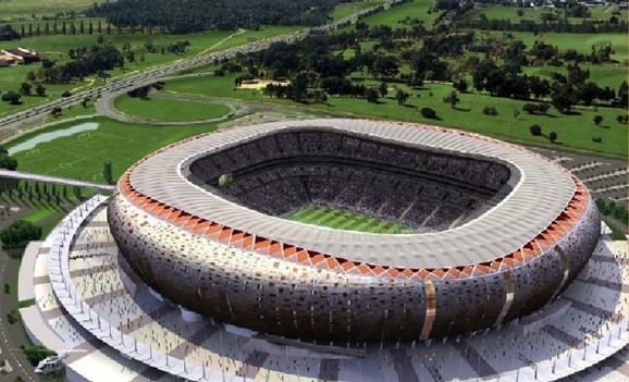 مسرح عرس المونديال عشية الافتتاح