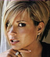 عارضة الازياء فيكتوريا بيكهام