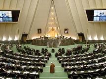 احدى جلسات البرلمان الايراني