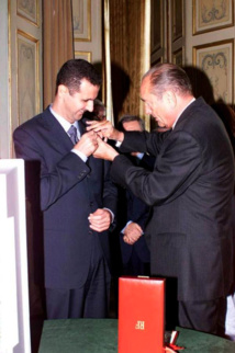 فرنسا تسحب وسام "جوقة الشرف" من  رئيس النظام السوري 