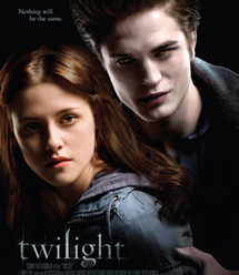 تدور سلسلة افلام توايلايت حول مصاصي الدماء