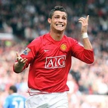 لاعب المنتخب البرتغالي كريستيانو رونالدو